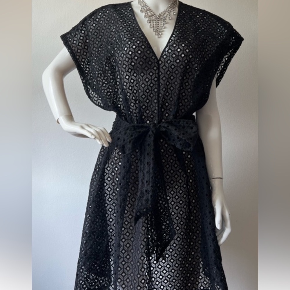 Banana republic eyelet dress